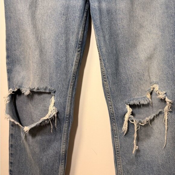 GOOD AMERICAN Good '90s Cropped Icon in Indigo068 size 28 - Picture 7 of 10